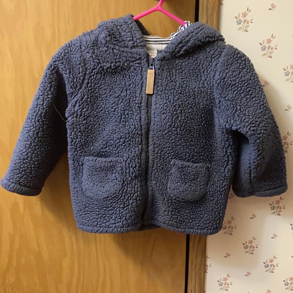 Carter’s 12 month jacket with ears